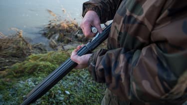 Un chasseur à Vouvray (Indre-et-Loire) le 9 décembre 2016. (Photo d'illustration)