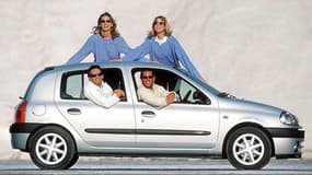 Les publicités pour la Clio ont marqué une époque.