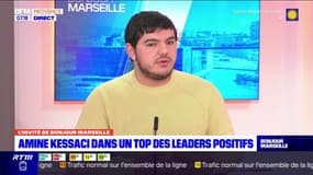 Le Marseillais Amine Kessaci désigné jeune le plus engagé de France