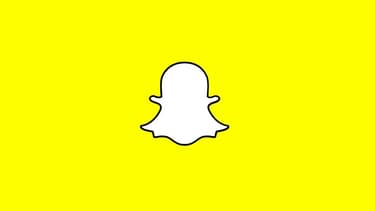 Le logo de Snapchat.