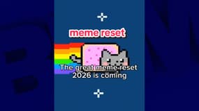 Une image du jeu "Nyan Cat". 