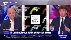 Alain Bauer : "Je crois que c'est exagéré sur le terme mexicanisation" - 27/10
