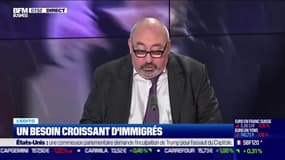 Emmanuel Lechypre : Un besoin constant d'immigrés - 20/12