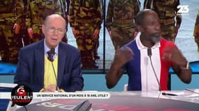 #ServiceNational "Cela ne sert à rien ! Il faudrait plutôt un service national et militaire d'un an ! Le service militaire m'a appris ce que c'était qu'être un homme de 18 ans français !" @DICKENSDAVID1 #GGRMC 