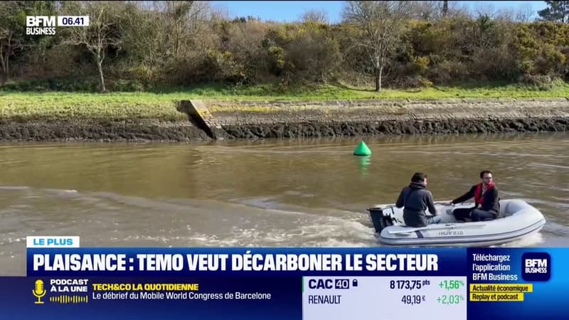 Comment Temo veut décarboner le secteur de la plaisance