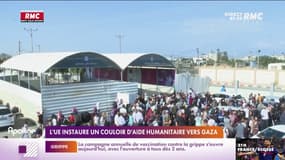 L'UE instaure un couloir humanitaire vers Gaza 