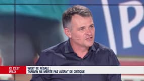 Quand  Willy Sagnol, monte au front pour défendre Thauvin décevant face à l'Islande