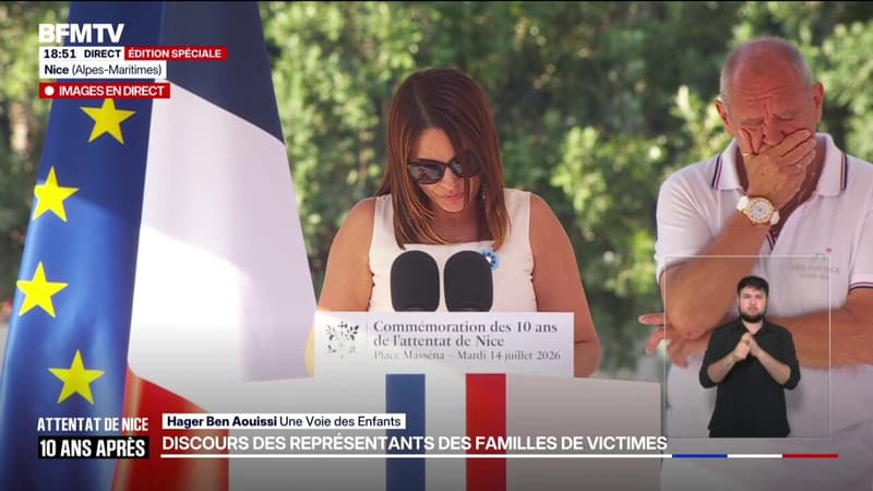 "À nous tous, de demeurer digne face au malheur" les représentants des familles de victimes de l'attentat du 14-Juillet s'expriment