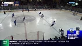 Hockey sur glace: irrésistibles, les Rapaces de Gap s'imposent face aux Ducs d'Angers