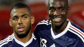 Yann Mvila et Alou Diarra