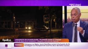 On peut tout dire sur RMC : Violences en Guadeloupe, "plongée dans le chaos" - 22/11