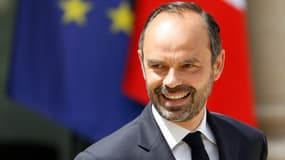 Edouard Philippe. 