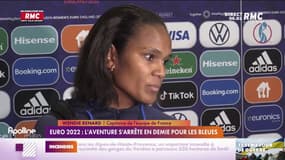 Euro 2022 : l'aventure s'arrête en demi-finale pour les Bleues