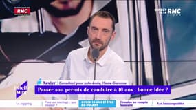 "On ne peut pas donner une arme de mort à quelqu'un qui à 16 ans" - Permis à 16 ans : bonne idée ?
