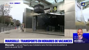 Marseille: la RTM passe en horaires de vacances