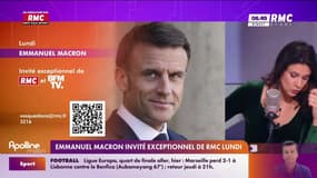 A vous de nous dire : Emmanuel Macron invité exceptionnel de RMC lundi - 12/04