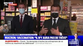 Emmanuel Macron annonce l'arrivée du vaccin Johnson & Johnson "à partir de mi-avril"