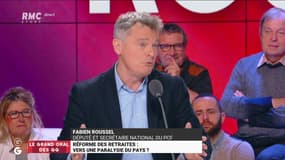 Le Grand Oral de Fabien Roussel, secrétaire national du PCF - 05/12