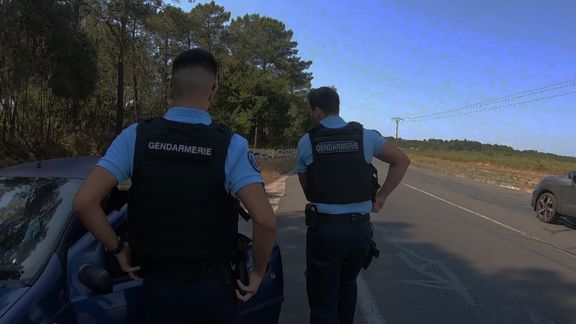 100 JOURS AVEC LES GENDARMES DU MÉDOC