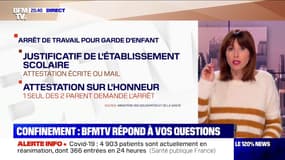 Y a-t-il toujours des arrêts de travail pour garde d'enfant ?