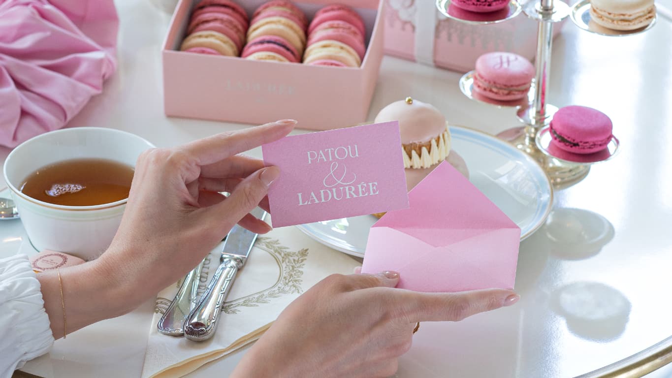 Ladurée x Patou Ladurée x Patou