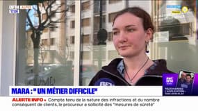 Hautes-Alpes: à 23 ans, elle est aide à domicile pour l'ADMR de Gap