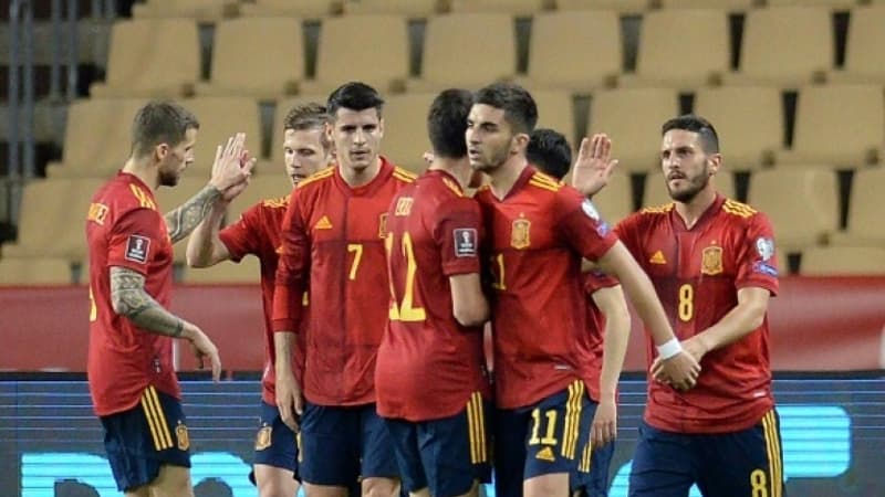 Croatie-Espagne en direct: Caleta-Car titulaire, deux changements pour l'Espagne