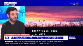 Aix-en-Provence: troisième édition de la biennale des arts numériques