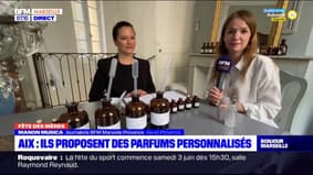 A Aix, un atelier propose de créer des parfums personnalisés