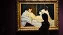 Le tableau de l'Olympia de Manet