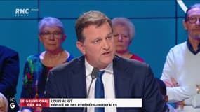 Le Grand Oral de Louis Aliot, député RN des Pyrénées-Orientales - 26/03