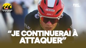 Tour de France : "Je continuerai à attaquer" promet Vingegaard