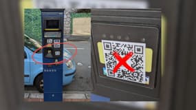 Des QR codes frauduleux ont été collés sur des horodateurs en principauté de Monaco (photo d'illustration).