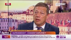 Pour Jean-Christophe Repon, président de la CAPEB : "Le dossier administratif (pour le label RGE) est d'une complexité rare !" 