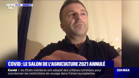 Salon de l'Agriculture 2021 annulé : "Prendre la décision aujourd'hui, c'est respecter nos exposants et les visiteurs", Arnaud Lemoine - 13/10