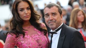 Jade Foret et Arnaud Lagardère au Festival de Cannes 2017