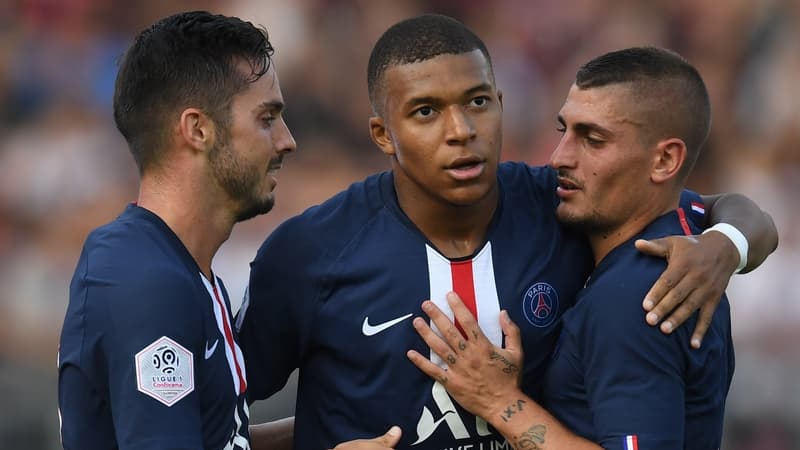 PSG: Mbappé et Verratti incertains pour Clermont, Ramos toujours en préparation