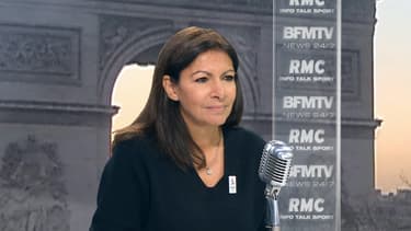 Anne Hidalgo sur le plateau de Jean-Jacques Bourdin