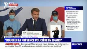 Emmanuel Macron souhaite "que la plainte en ligne soit mise en œuvre dès 2023"