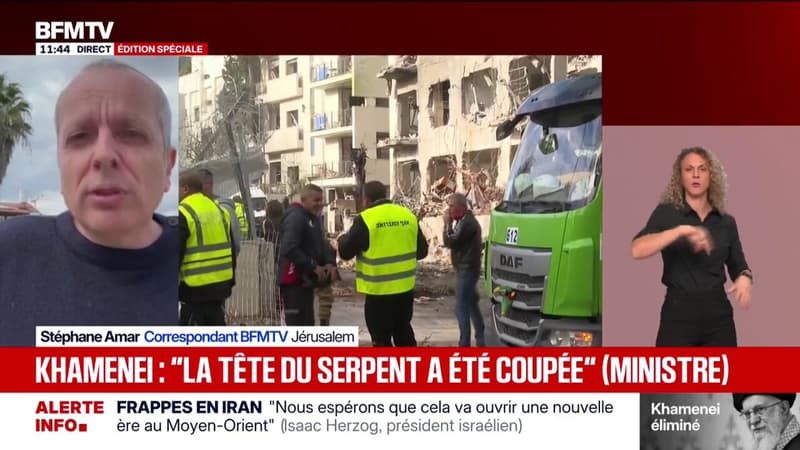 "La tête du serpent a été coupée": l'armée israélienne affirme avoir tué 40 hauts gradés iraniens, dont Ali Khamenei, dans sa frappe initiale