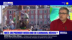  "On attend 250.000 personnes sur 15 jours": l'Umih s'attend à une fréquentation record pendant le carnaval de Nice