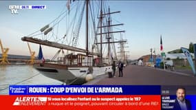 Coup d'envoi de l'Armada de Rouen