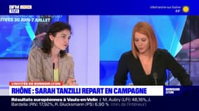 Législatives: pour Sarah Tanzilli, "La France Insoumise n'est pas dans l'arc républicain"