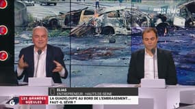 La Guadeloupe au bord de l'embrasement..., faut-il sévir ? - 22/11