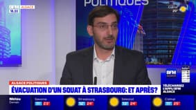 Alsace Politiques: évacuation d'un squat rue de Bourgogne à Strasbourg