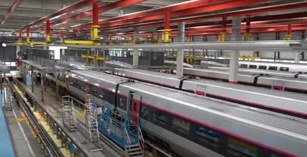 Au Centre Technique Est Europe SNCF