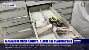 Pas-de-Calais: les pharmaciens alertent sur le manque de médicaments