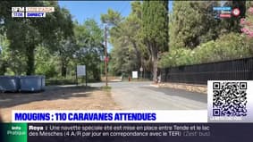 Mougins: 110 caravanes de gens du voyage accueillies 