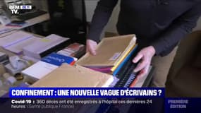 Confinements: les maisons d'édition croulent sous les manuscrits 