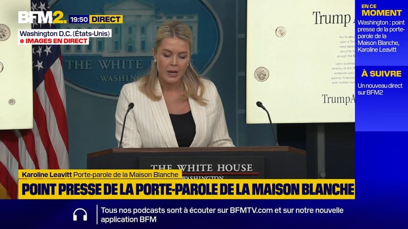 Donald Trump va abroger un texte clé dans de la lutte contre le changement climatique, déclare la Maison Blanche